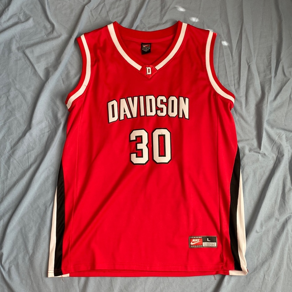 Steph Curry Davidson Jersey